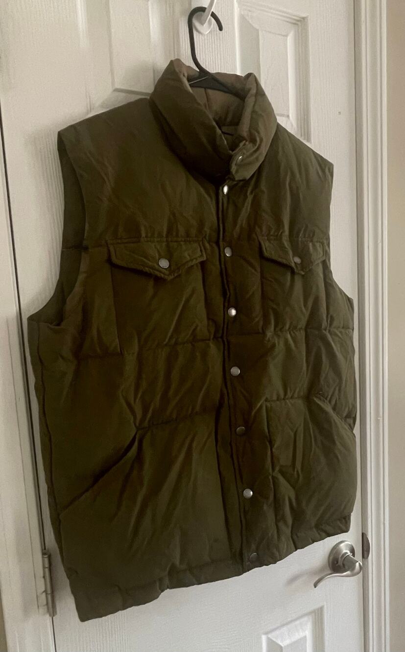 J Crew Expedition Down Men's Vest